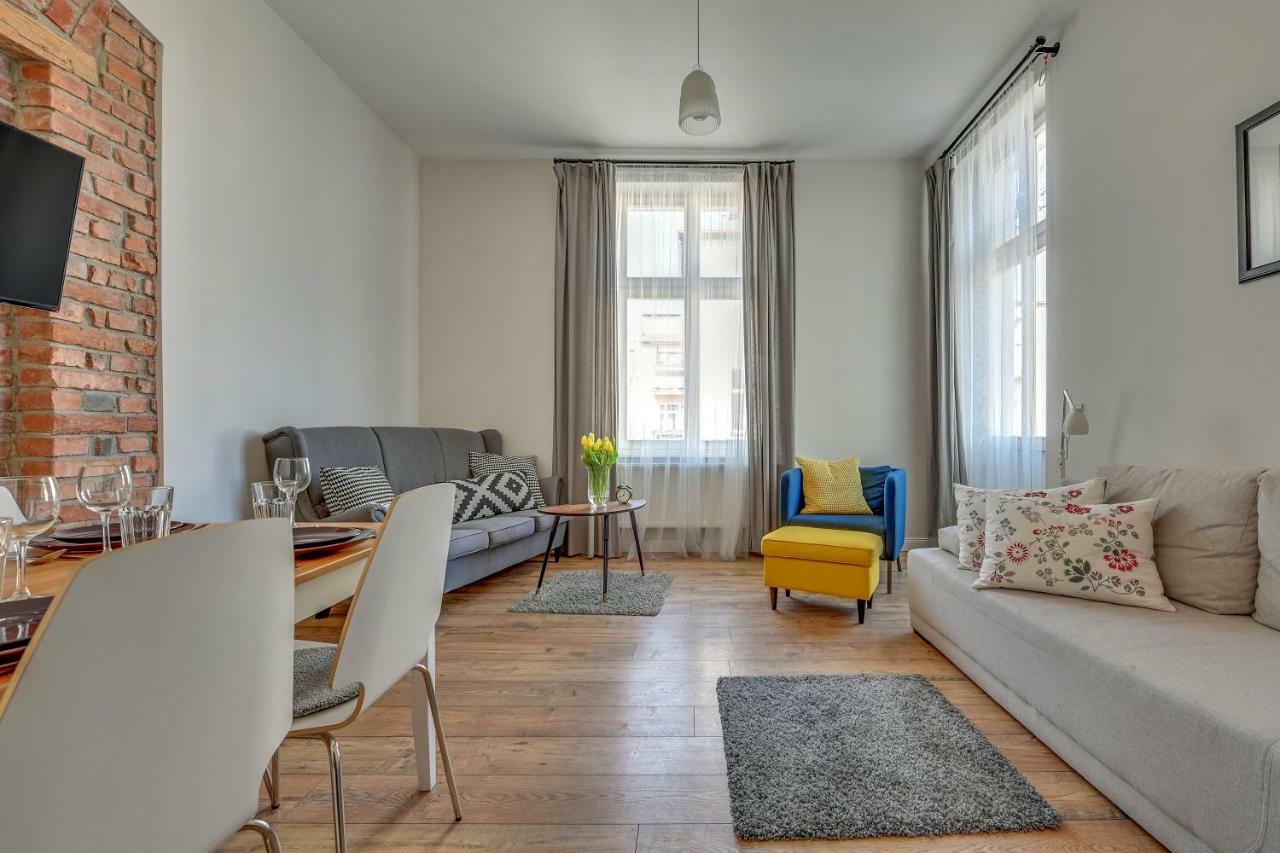 Lion Apartments - Scandi Love II ソポト エクステリア 写真
